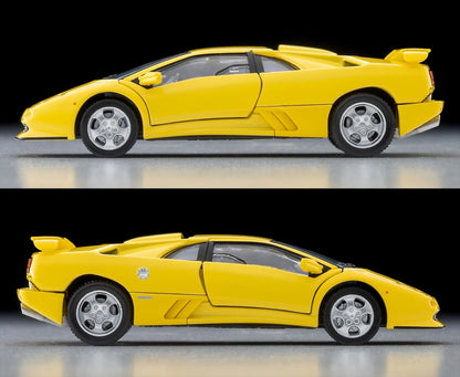 Tomica Limited Vintage LV-N Lamborghini Diablo SE30 Jota (Yellow)