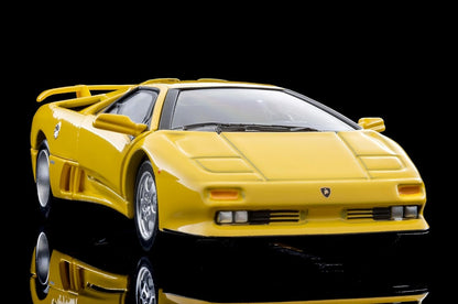 Tomica Limited Vintage LV-N Lamborghini Diablo SE30 Jota (Yellow)