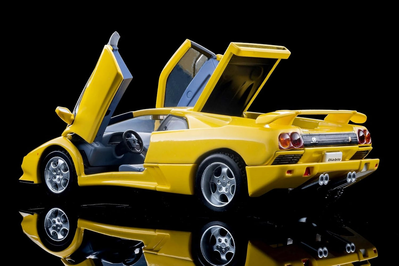 Tomica Limited Vintage LV-N Lamborghini Diablo SE30 Jota (Yellow)