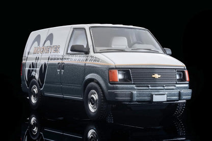 Tomica Limited Vintage LV-N344c Chevrolet Astro Van (MOONEYES) White/Gray