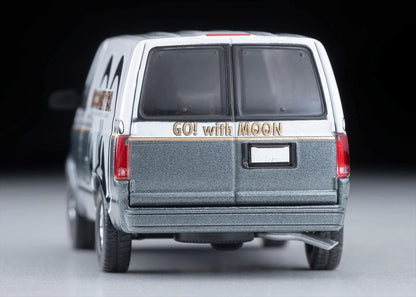 Tomica Limited Vintage LV-N344c Chevrolet Astro Van (MOONEYES) White/Gray