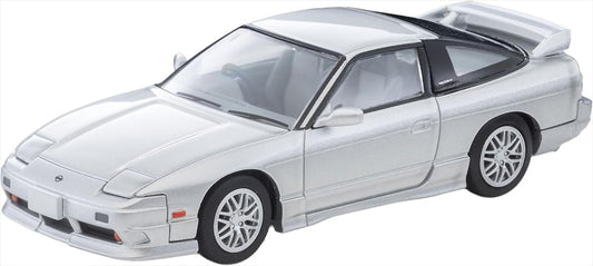 Tomica Limited Vintage LV-N385a Nissan 180SX Type X (Silver) 1997 model