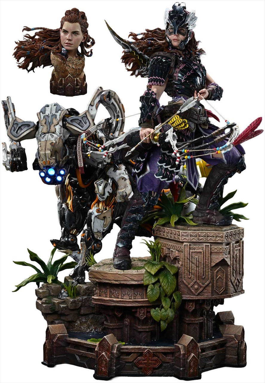 Real Elite Masterline Horizon Forbidden West Aloy Karja Shadow DX version