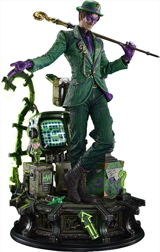 Real Elite Masterline Batman (Comic) Riddler All in One (Design by Carlos D'Anda)