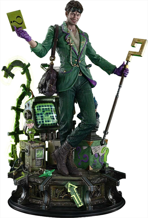 Real Elite Masterline Batman (Comic) Riddler All in One (Design by Carlos D'Anda) DX version