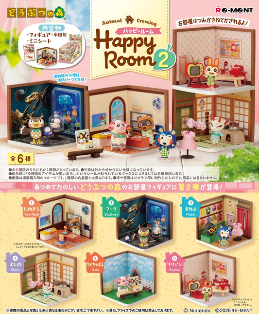 Animal Crossing Happy Room2 Quantity in 1BOX: 6