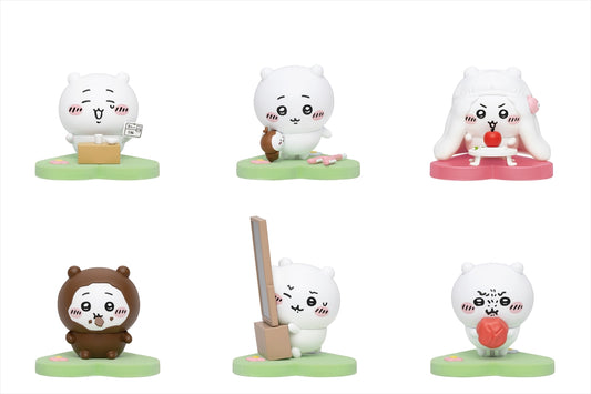Chikawa GPSBOX Chikawa Darake Figure 1BOX Quantity: 6