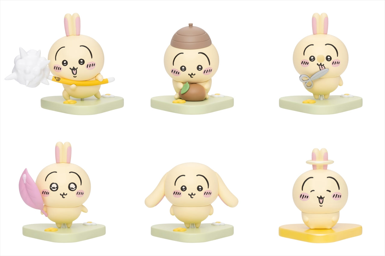 Chikawa GPSBOX Rabbit Full Figure 1BOX Quantity: 6
