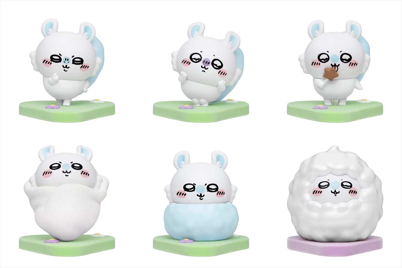 Chikawa GPSBOX Flying Squirrel Figure 1BOX Quantity: 6