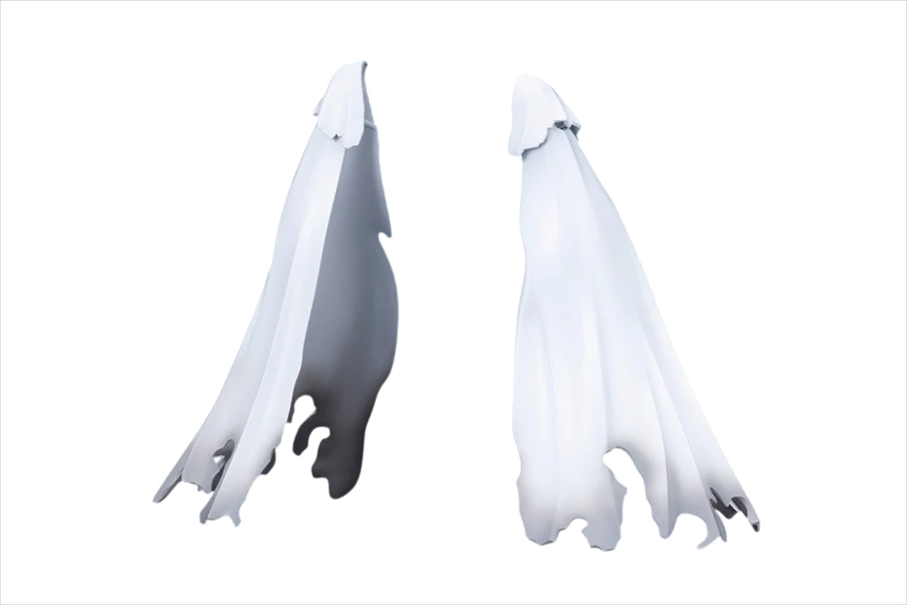 M.S.G Modeling Support Goods Dress Up Parts Side Cloak White Ver.