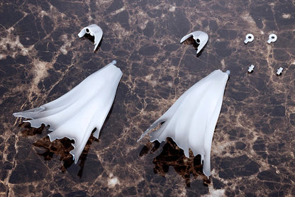 M.S.G Modeling Support Goods Dress Up Parts Side Cloak White Ver.