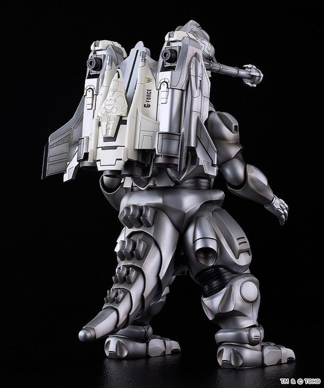 MODEROID Godzilla VS Mechagodzilla Super Mechagodzilla