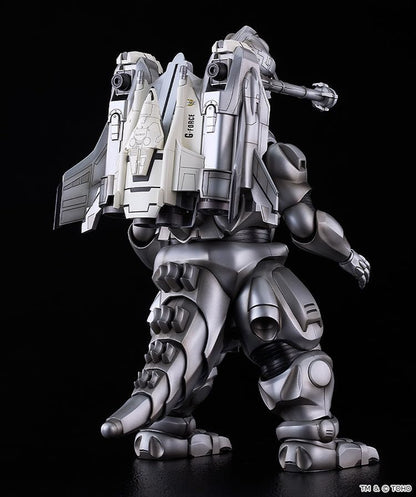 MODEROID Godzilla VS Mechagodzilla Super Mechagodzilla