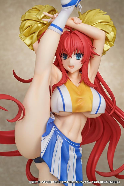 High School DxD HERO Rias Gremory Cheerleader ver.