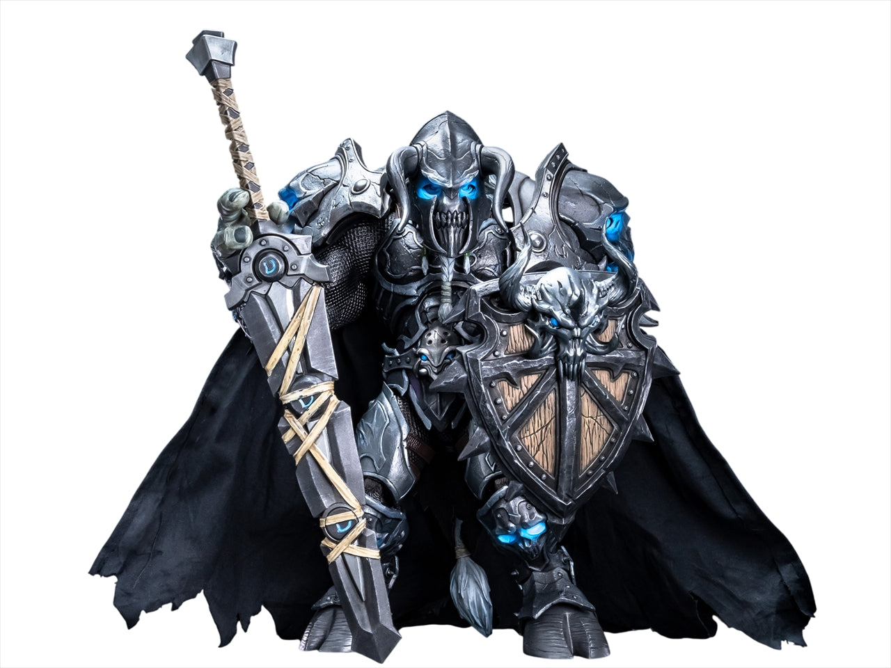 Ebon Blade Rampart Goren Frosthoof Tauren Death Knight 1/10 scale movable figure