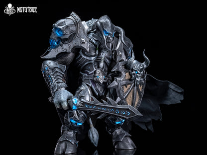 Ebon Blade Rampart Goren Frosthoof Tauren Death Knight 1/10 scale movable figure