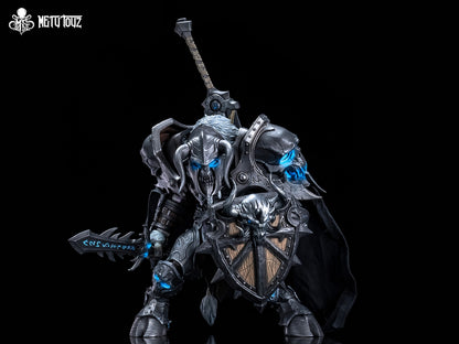 Ebon Blade Rampart Goren Frosthoof Tauren Death Knight 1/10 scale movable figure