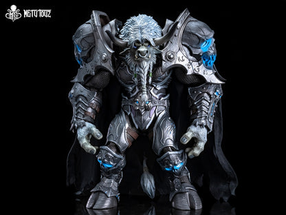 Ebon Blade Rampart Goren Frosthoof Tauren Death Knight 1/10 scale movable figure