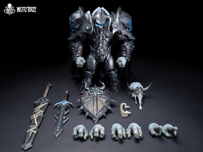 Ebon Blade Rampart Goren Frosthoof Tauren Death Knight 1/10 scale movable figure