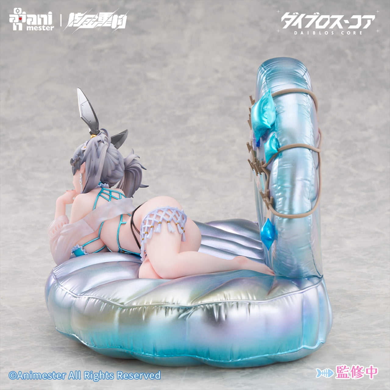 NUCLEAR GOLD RECONSTRUCTION Dive Ross Core Shining Cocktail - Vodka Mirror 1/6 Complete Figure