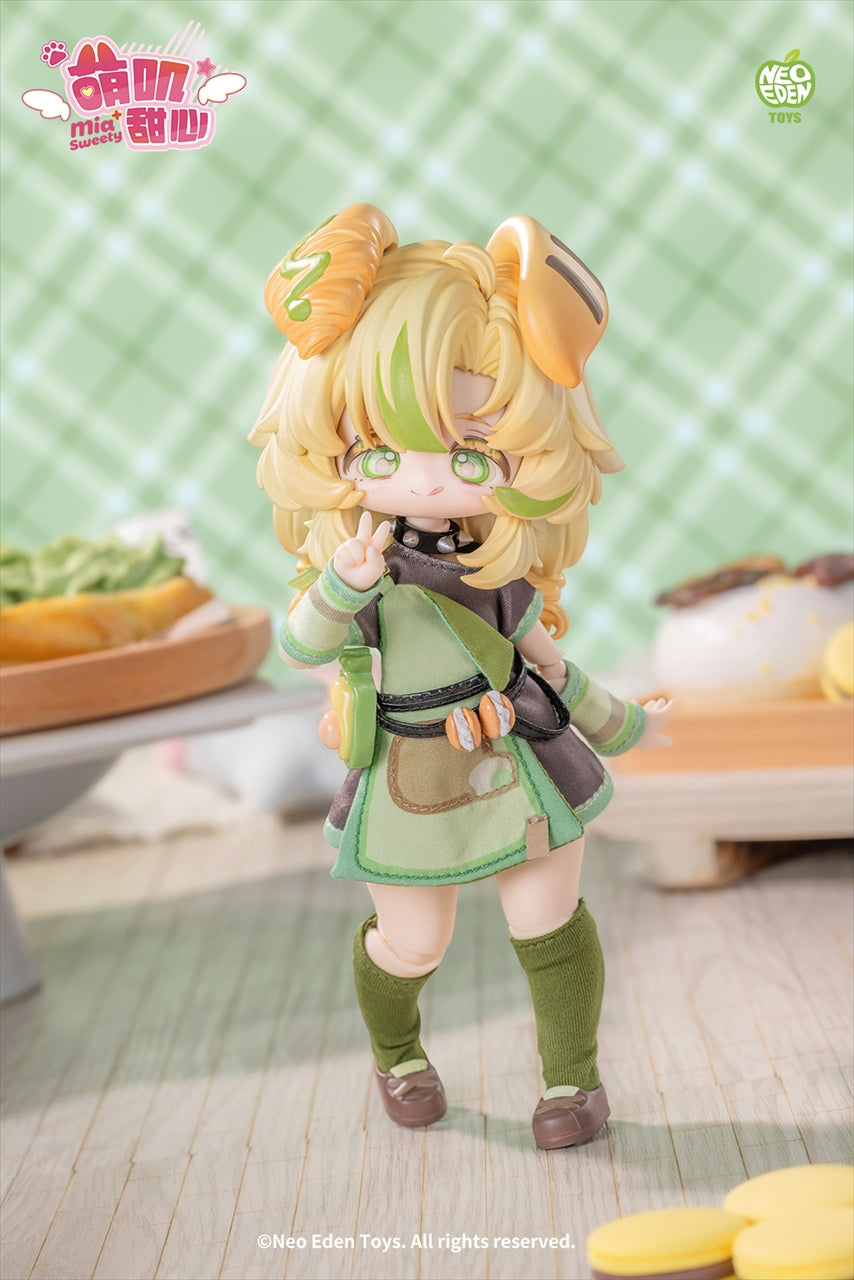 【NEO EDEN TOYS】MIA SWEETYシリーズ トレーディングドール 1BOX入数：6