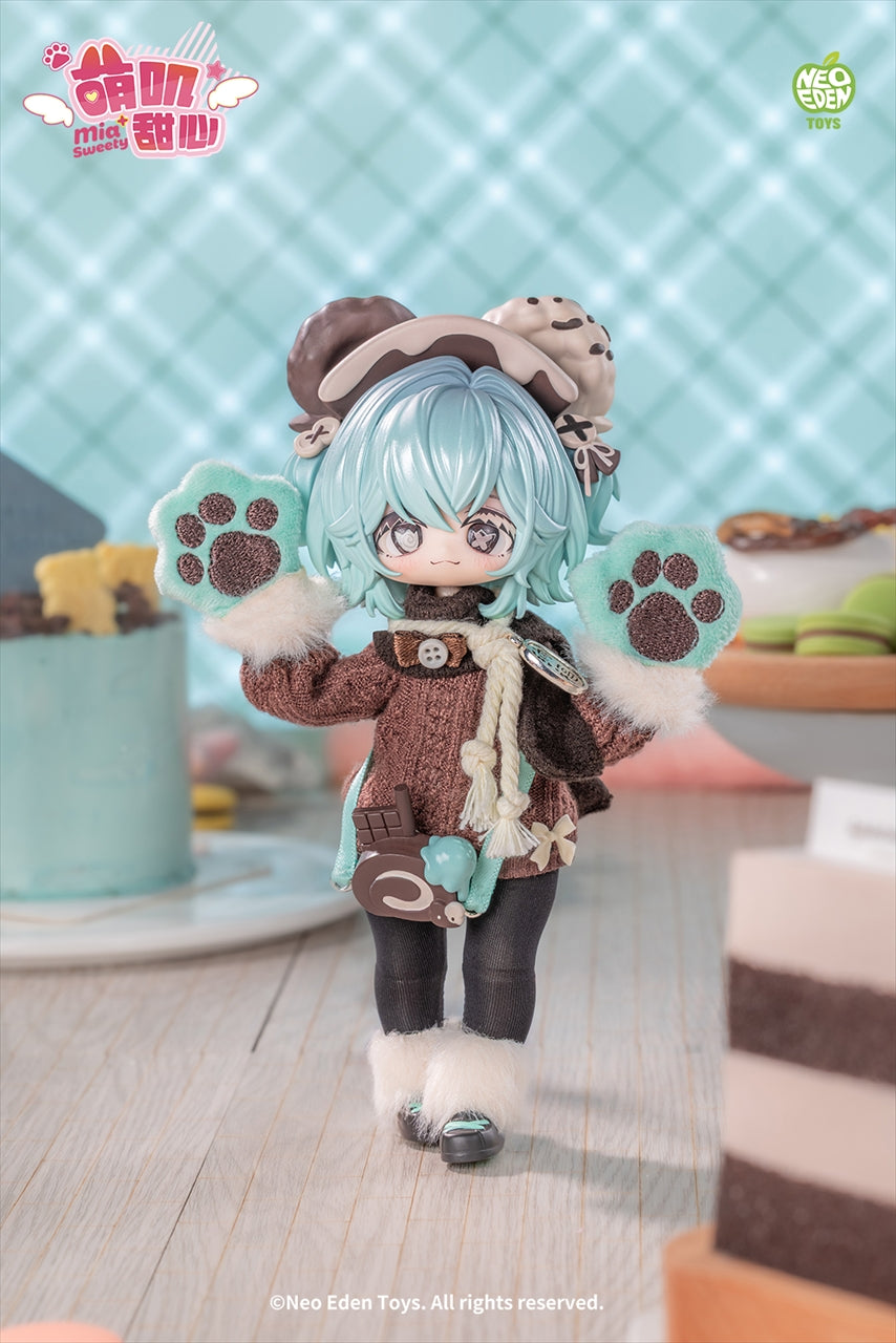 【NEO EDEN TOYS】MIA SWEETYシリーズ トレーディングドール 1BOX入数：6