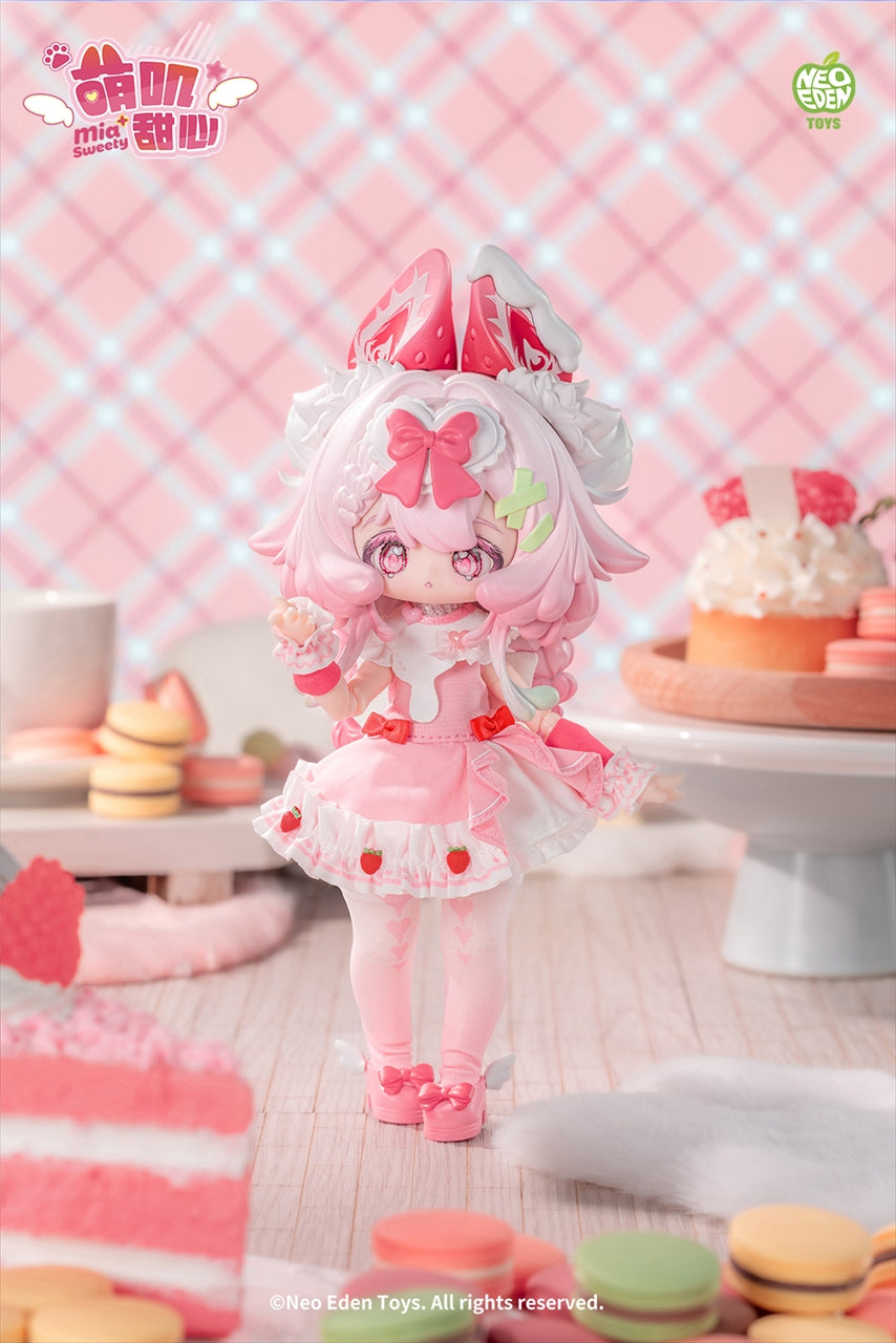 【NEO EDEN TOYS】MIA SWEETYシリーズ トレーディングドール 1BOX入数：6
