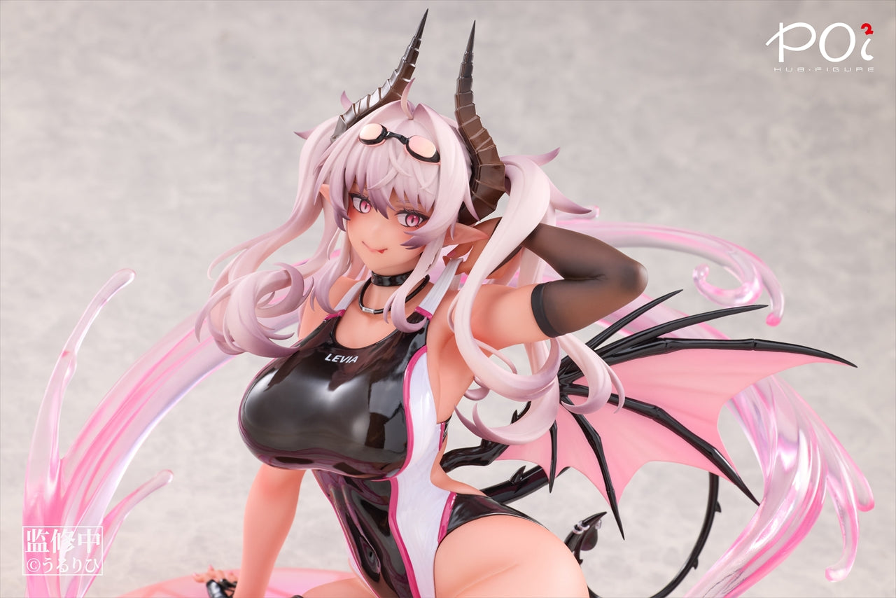 Levia-san Succubus Academy Swimming Club 1/6 Complete Figure Deluxe Edition
