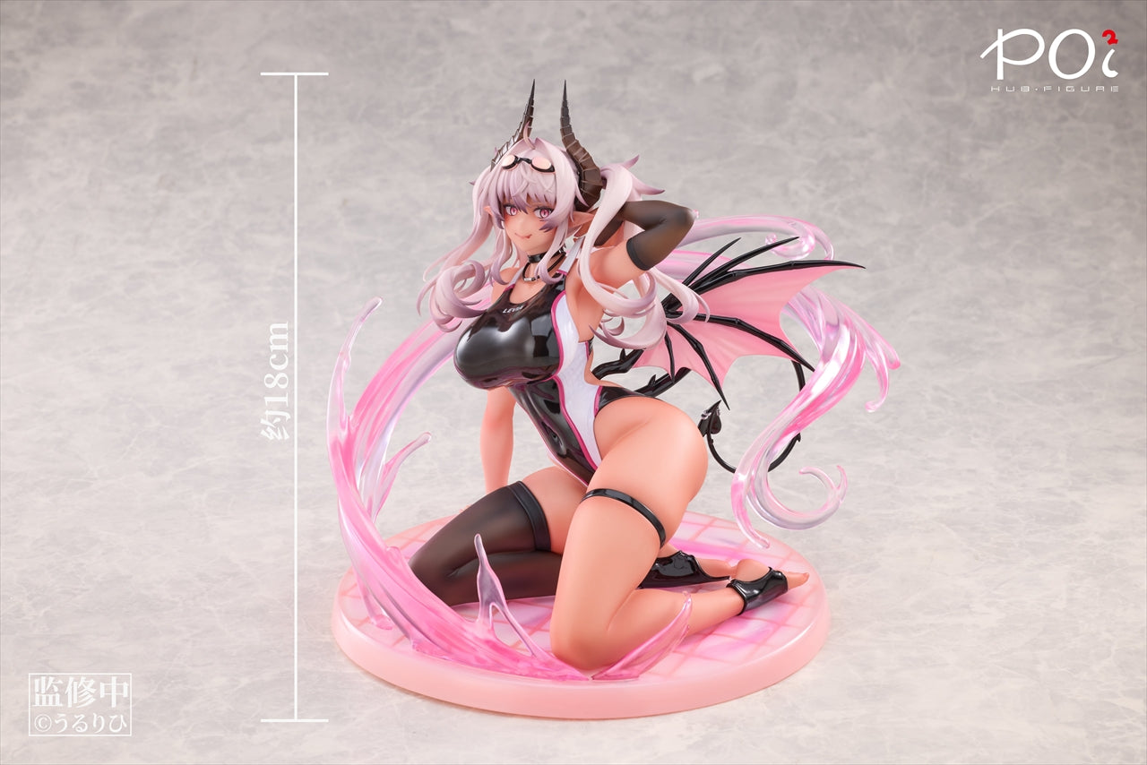 Levia-san Succubus Academy Swimming Club 1/6 Complete Figure Deluxe Edition