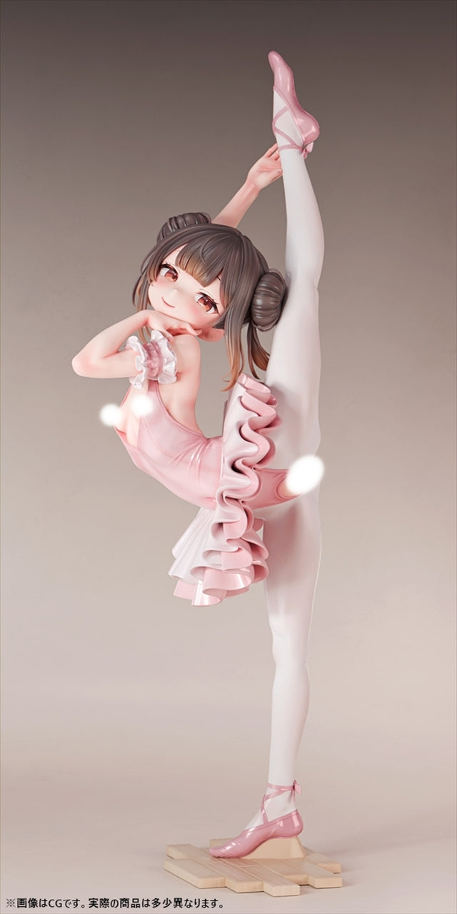Nikkan Girl Ballet Club Secret Training Shiho Sakurazaka 1/6 scale painted finished figure