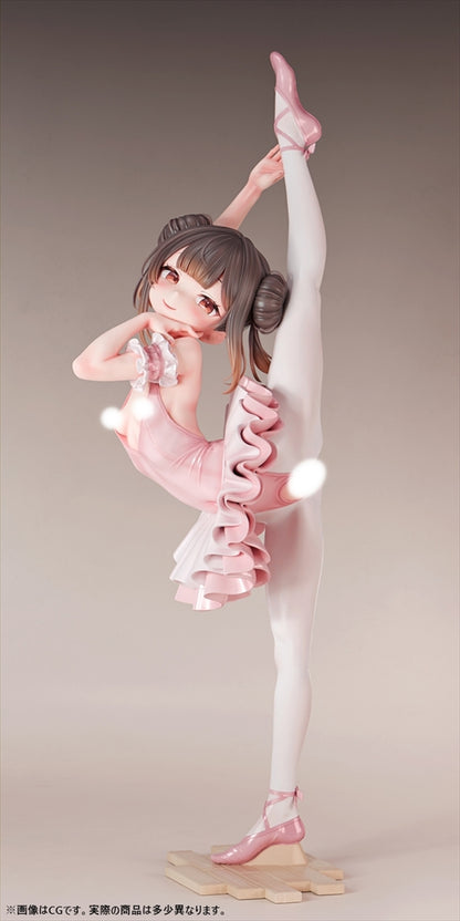 Nikkan Girl Ballet Club Secret Training Shiho Sakurazaka 1/6 scale painted finished figure