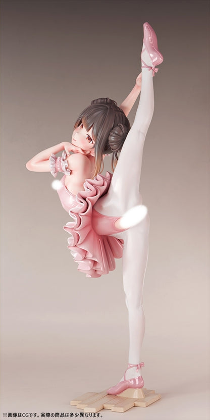 Nikkan Girl Ballet Club Secret Training Shiho Sakurazaka 1/6 scale painted finished figure
