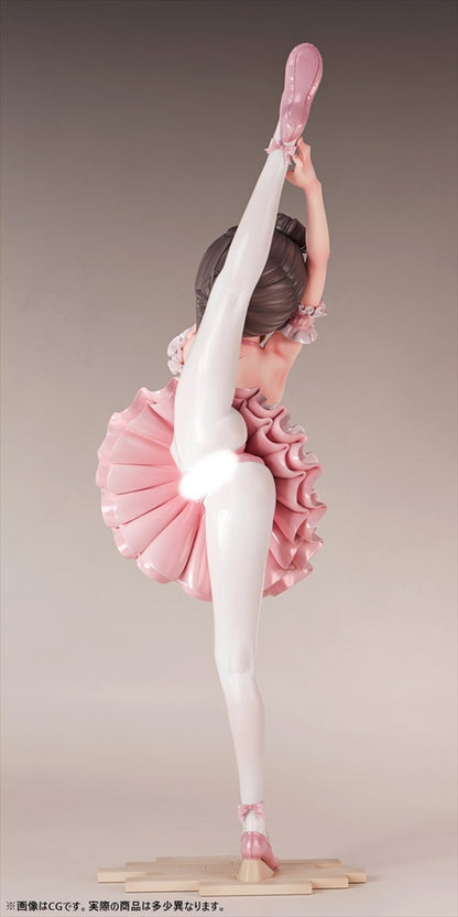 Nikkan Girl Ballet Club Secret Training Shiho Sakurazaka 1/6 scale painted finished figure