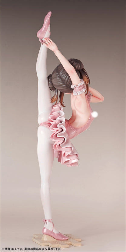 Nikkan Girl Ballet Club Secret Training Shiho Sakurazaka 1/6 scale painted finished figure