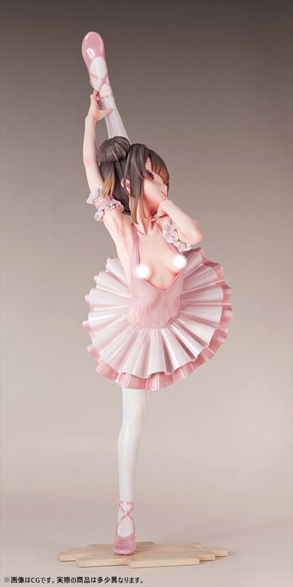Nikkan Girl Ballet Club Secret Training Shiho Sakurazaka 1/6 scale painted finished figure