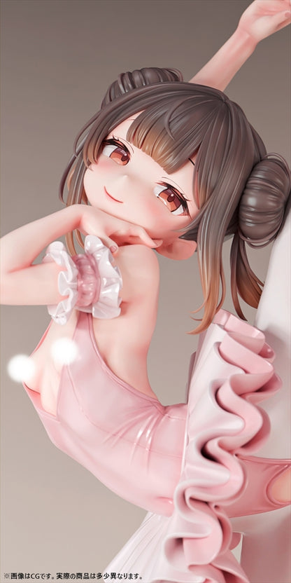 Nikkan Girl Ballet Club Secret Training Shiho Sakurazaka 1/6 scale painted finished figure