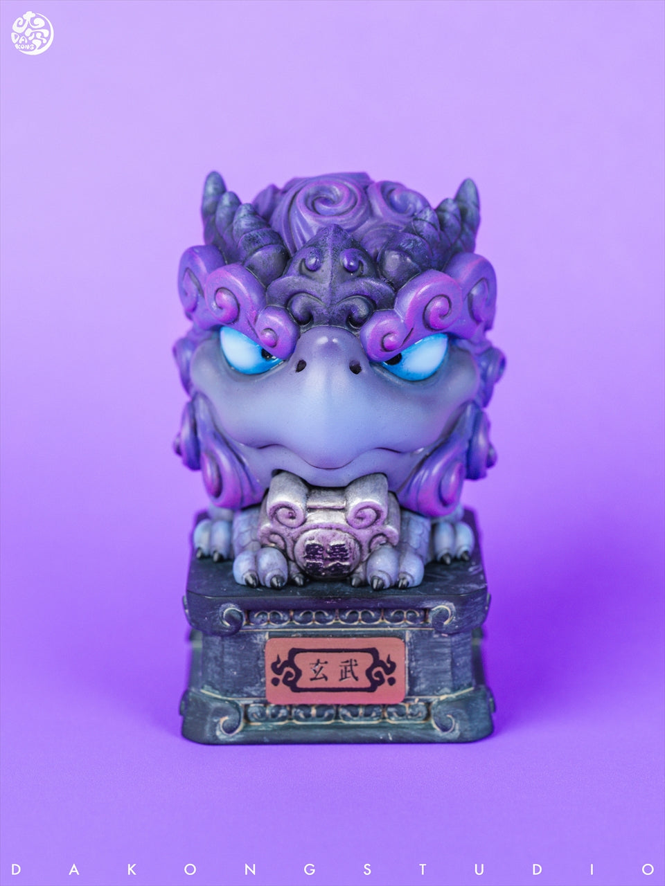 STUDIO Divine Beast Series Genbu Non-scale Figure