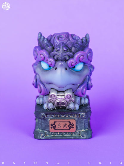 STUDIO Divine Beast Series Genbu Non-scale Figure