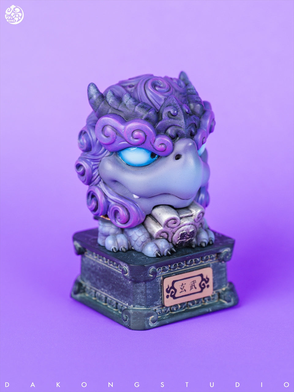 STUDIO Divine Beast Series Genbu Non-scale Figure