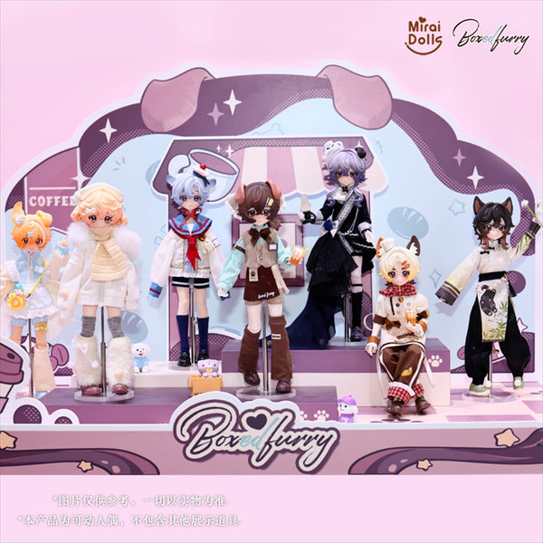 Box Furry Series Trading Doll 1BOX Quantity: 6