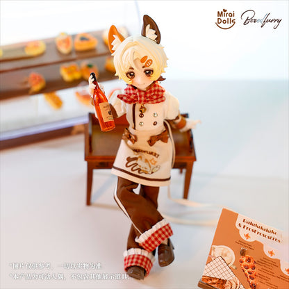 Box Furry Series Trading Doll 1BOX Quantity: 6