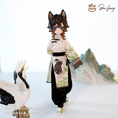Box Furry Series Trading Doll 1BOX Quantity: 6
