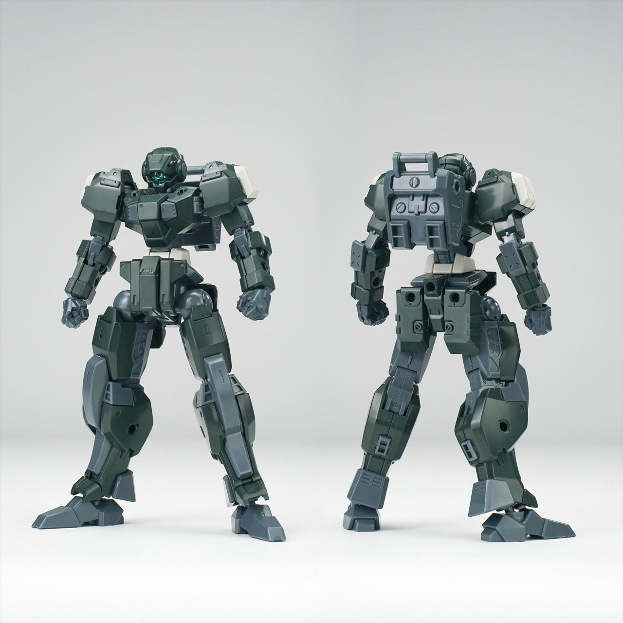 【SHEIK MAINLAND】MAINLAND ULTRA ACTION TROOPERシリーズ V-gilante（ヴィジラント） 1/144スケールプラスチックモデルキット（グリーン）