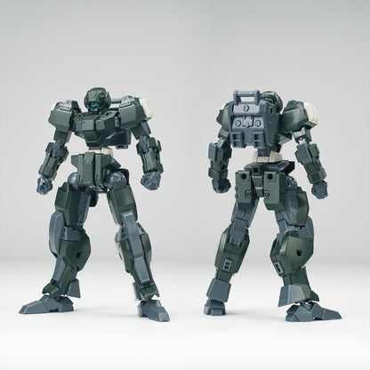 【SHEIK MAINLAND】MAINLAND ULTRA ACTION TROOPERシリーズ V-gilante（ヴィジラント） 1/144スケールプラスチックモデルキット（グリーン）