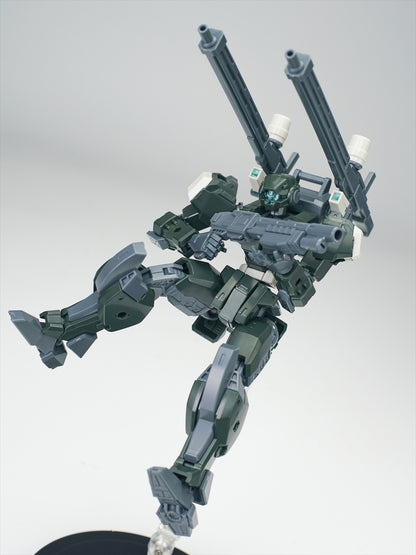 【SHEIK MAINLAND】MAINLAND ULTRA ACTION TROOPERシリーズ V-gilante（ヴィジラント） 1/144スケールプラスチックモデルキット（グリーン）