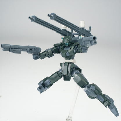 【SHEIK MAINLAND】MAINLAND ULTRA ACTION TROOPERシリーズ V-gilante（ヴィジラント） 1/144スケールプラスチックモデルキット（グリーン）