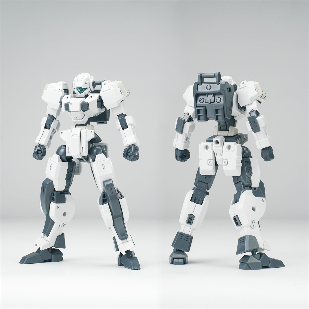 MAINLAND ULTRA ACTION TROOPER series V-gilante 1/144 scale Model Kit (white)