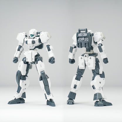 MAINLAND ULTRA ACTION TROOPER series V-gilante 1/144 scale Model Kit (white)