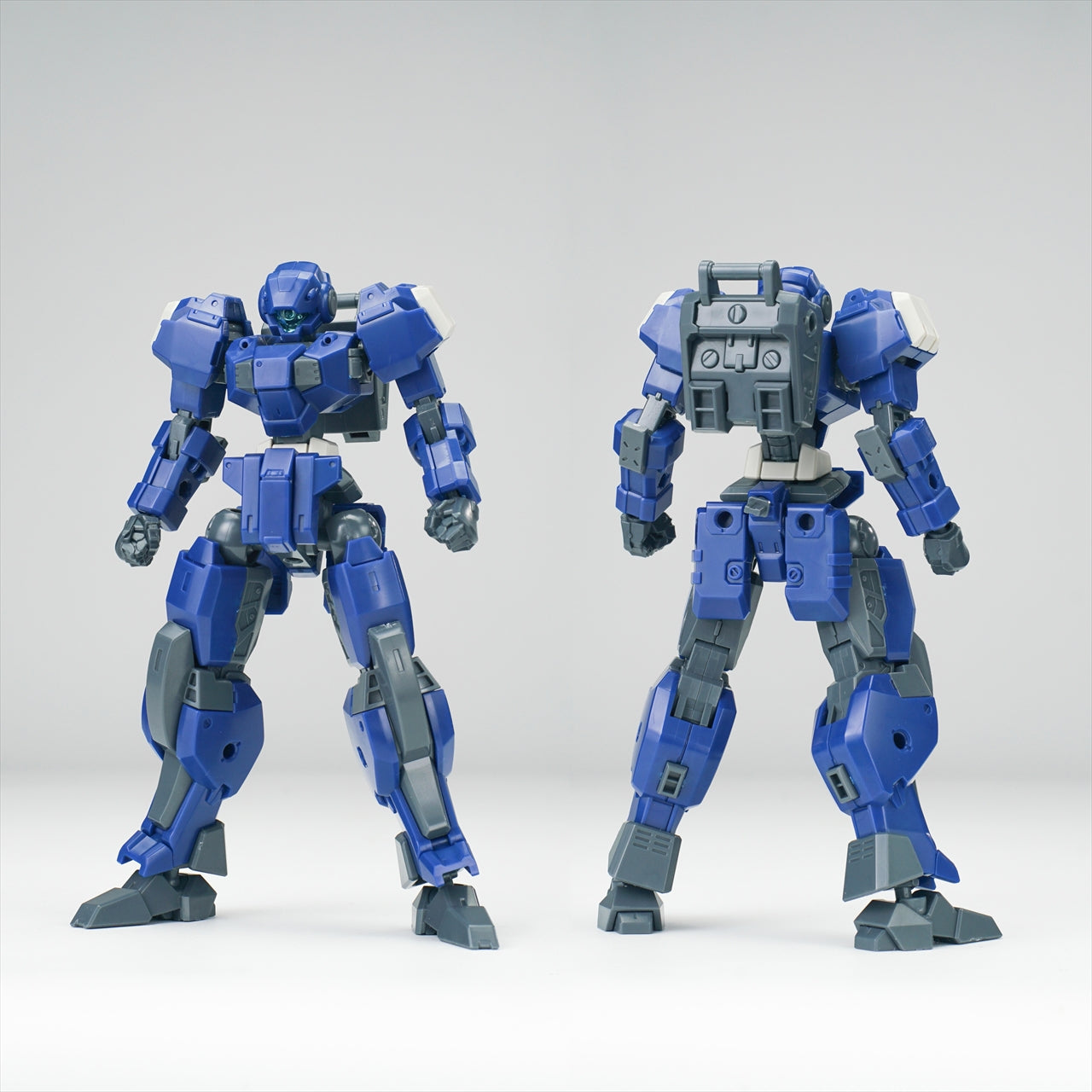 MAINLAND ULTRA ACTION TROOPER series V-gilante 1/144 scale Model Kit (blue)