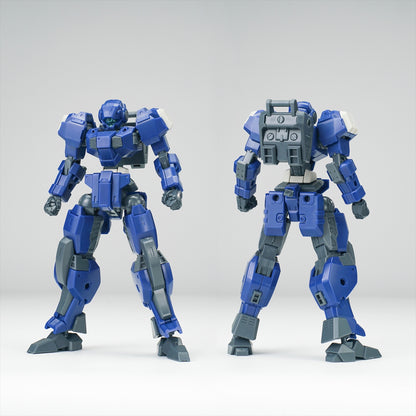 MAINLAND ULTRA ACTION TROOPER series V-gilante 1/144 scale Model Kit (blue)